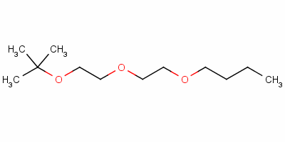 1-[2-[2-(Tert-butoxy)ethoxy]ethoxy]butane Structure,52788-78-0Structure