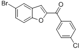 (5-Bromo-1-benzofuran-2-yl)(4-chlorophenyl)methanone Structure,52789-90-9Structure