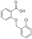 2-(2-Chloro-benzyloxy)-benzoic acid Structure,52803-70-0Structure