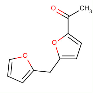 1-[5-(2-Furanylmethyl)-2-furanyl ]ethanone Structure,52805-84-2Structure