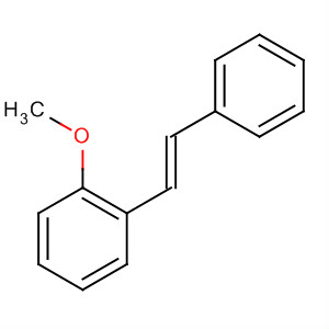 1-Methoxy-2-[(e)-2-phenylethenyl ]benzene Structure,52805-92-2Structure