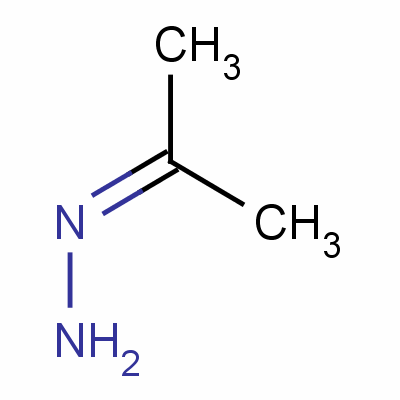 Acetone hydrazone Structure,5281-20-9Structure