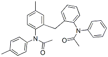 N-[2-[[2-[acetyl (4-methylphenyl)amino]-5-methylphenyl ]methyl ]phenyl ]-n-phenylacetamide Structure,52812-79-0Structure