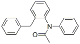 N-phenyl-n-[2-(phenylmethyl)phenyl ]acetamide Structure,52812-81-4Structure