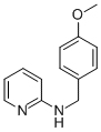 2-(4-Methoxybenzylamino)pyridine Structure,52818-63-0Structure