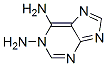 1H-嘌呤-1,6-二胺(9ci)结构式_52826-86-5结构式