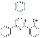 4,6-Diphenyl-2-(2-hydroxyphenyl)pyrimidine Structure,52829-05-7Structure