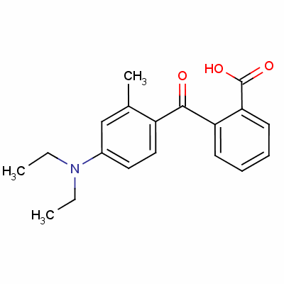 2-[4-(二乙基氨基)-2-甲基苯甲酰基]苯甲酸