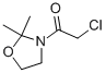 Oxazolidine,3-(chloroacetyl)-2,2-dimethyl-(9ci) Structure,52836-39-2Structure