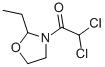 Oxazolidine,3-(dichloroacetyl)-2-ethyl-(9ci) Structure,52836-71-2Structure