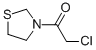 (9CI)-3-(氯乙酰基)-噻唑烷结构式_52837-50-0结构式