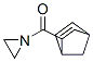 1-氮丙啶基(双环[2.2.1]庚-5-烯-2-基)甲酮结构式_52838-48-9结构式