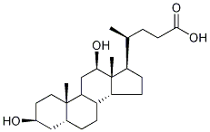 去氧胆酸-d5结构式_52840-14-9结构式