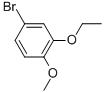 4-Bromo-2-ethoxy-1-methoxybenzene Structure,52849-52-2Structure