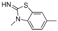 3,6-Dimethyl-3H-benzothiazol-2-ylideneamine Structure,52853-54-0Structure