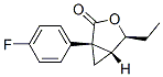 3-Oxabicyclo[3.1.0]hexan-2-one,4-ethyl-1-(4-fluorophenyl)-,(1s,4s,5r)-(9ci) Structure,528588-19-4Structure