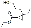 Cyclopropanecarboxylic acid,2-ethyl-2-(3-hydroxypropyl)-,ethyl ester (9ci) Structure,528607-26-3Structure