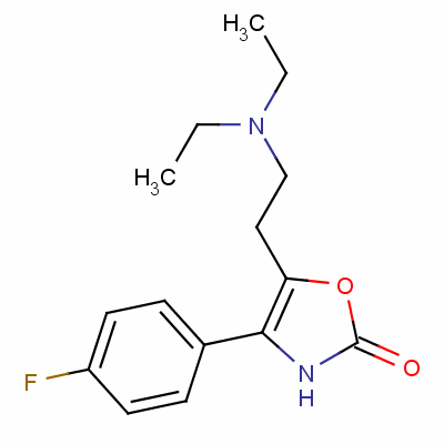 氟唑培啉结构式_52867-77-3结构式