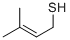 1-Mercapto-3-methyl-2-butene Structure,5287-45-6Structure