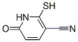 (9ci)-1,6-二氢-2-疏基-6-氧代-3-吡啶甲腈结构式_528813-14-1结构式