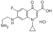 Desethylene ciprofloxacin, hydrochloride Structure,528851-31-2Structure