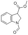 Methyl 1-formylindoline-3-carboxylate Structure,528861-99-6Structure