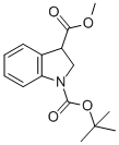 2,3-Dihydro-1h-indole-3-carboxylic acid methyl ester Structure,528862-00-2Structure