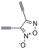 1,2,5-Oxadiazole,3,4-diethynyl-,2-oxide (9ci) Structure,528871-39-8Structure