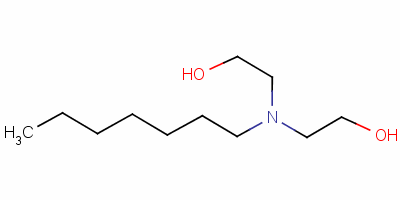 2,2’-(Heptylimino)bisethanol Structure,52891-01-7Structure