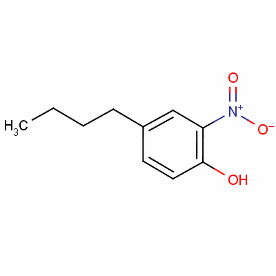 4-丁基-2-硝基苯酚_cas:52899-59-9_華夏化工網