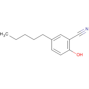 2-Hydroxy-5-pentylbenzonitrile Structure,52899-65-7Structure