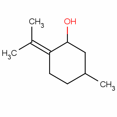 胡薄荷醇结构式_529-02-2结构式