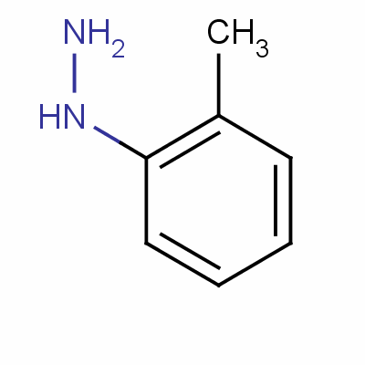 (2-Methylphenyl)hydrazine Structure,529-27-1Structure