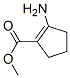 1-Cyclopentene-1-carboxylicacid,2-amino-,methylester(9ci) Structure,52909-60-1Structure