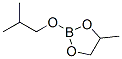 4-Methyl-2-isobutyloxy-1,3,2-dioxaborolane Structure,52910-21-1Structure