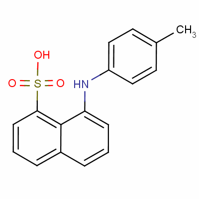 8-[(Methylphenyl)amino]naphthalene-1-sulphonic acid Structure,52918-29-3Structure