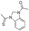 1H-benzimidazole, 1-acetyl-2,3-dihydro-3-(1-thioxoethyl)- (9ci) Structure,52936-98-8Structure