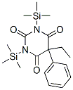 5-Ethyl-5-phenyl-1,3-bis(trimethylsilyl)-2,4,6(1h,3h,5h)-pyrimidinetrione Structure,52937-73-2Structure