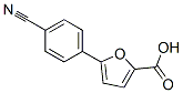 5-(4-Cyanophenyl)-furane-2-carboxylic acid Structure,52938-94-0Structure