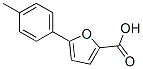 5-(4-Methylphenyl)-2-furoic acid Structure,52938-98-4Structure