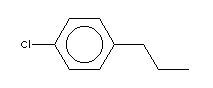 4-氯丙基苯结构式_52944-34-0结构式