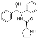 (S)-n-((1s,2s)-2-hydroxy-1,2-diphenylethyl)pyrrolidine-2-carboxamide Structure,529486-26-8Structure