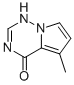 (9CI)-5-甲基-吡咯并[2,1-f][1,2,4]噻嗪-4(1H)-酮结构式_529508-54-1结构式