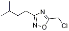 5-(Chloromethyl)-3-isopentyl-1,2,4-oxadiazole Structure,529510-32-5Structure