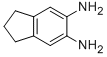 5,6-二氨基茚烷结构式_52957-65-0结构式