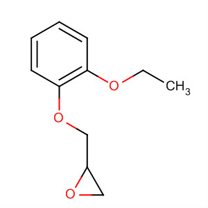 2-(2-Ethoxyphenoxymethyl)oxirane Structure,5296-35-5Structure