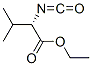 Ethyl N-(oxomethylene)valinate Structure,5296-78-6Structure