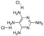 2,4,5,6-Tetraaminopyrimidine dihydrochloride Structure,52980-67-3Structure