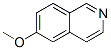 6-甲氧基异喹啉结构式_52986-70-6结构式