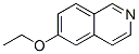 Isoquinoline,6-ethoxy-(9ci) Structure,52986-74-0Structure